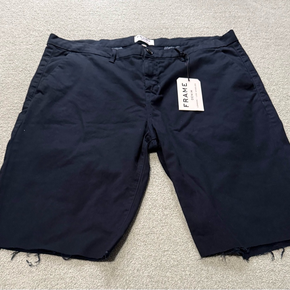 Frame Denim Men's Midnight Blue Shorts